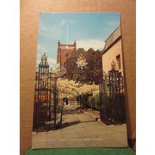 ALL SAINTS CHURCH, KINGSTON UPON THAMES , Surrey. unused postcard =