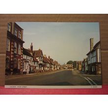 HIGH STREET, LACOCK, WILTSHIRE. unused postcard by Judges =