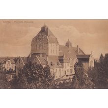 Landau Festhalle German 1907 Antique Postcard