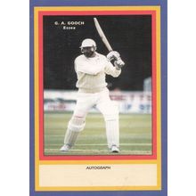 Graham Gooch Essex Limited Edition Vintage Cricket Trading Photo Card