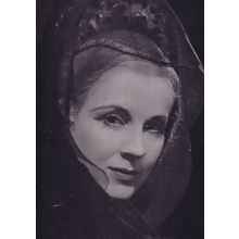 Diana Wynward as Hermione Royal Shakespeare Company Theatre Postcard