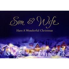 Son & Wife Have A Wonderful Christmas - 21361