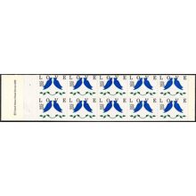 2441ac, PINK COLOR OMITTED COMPLETE PANE MAJOR ERROR Cat $1,250.00+