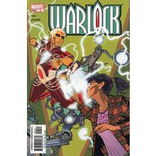 WARLOCK #4 - MARVEL COMICS (2005)