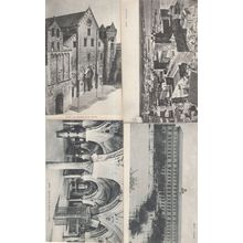 Bari Ateneo Panorama Basilica 4x Italian Old Postcard s