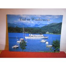 THE 'TEAL' on WINDERMERE, THE LAKE DISTRICT used postcard 2004 pm =