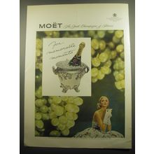 1959 Moet Champagne Ad - For memorable moments