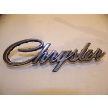 1969 CHRYSLER TRUNK EMBLEM NEWPORT NEW YORKER 300 #2901359 OEM