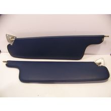 1972 CHRYSLER NEW YORKER BLUE SUN VISORS NEWPORT TOWN & COUNTRY