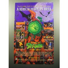 1996 Acclaim Spawn the Video Game Advertisement - A Match Made in Hell