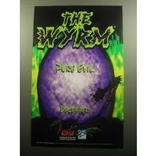 1996 Rage The Wyrm Card Game Advertisement - Pure Evil