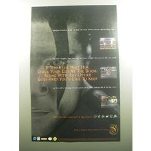 1996 Mortal Kombat 3 Video Game Ad - If you ever meet him, check your ego
