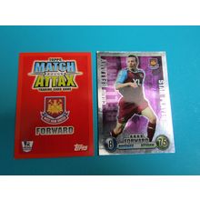 Craig Bellamy - Star Player West Ham United - Match Attax 2007/08 Football Card