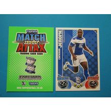 53. Cameron Jerome - Birmingham - Match Attax 2010/11 Football Card EF1