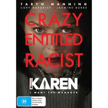 Karen DVD | Taryn Manning | Region 4