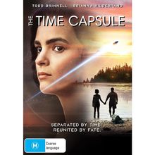 The Time Capsule DVD | Todd Grinnell, Brianna Hildebrand | Region 4