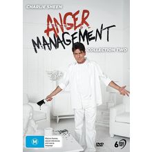 Anger Management: Collection 2 DVD | Charlie Sheen