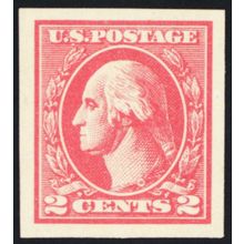 534A, Mint Superb NH 2¢ - LARGE MARGINS! - Stuart Katz