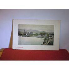 FORT AUGUSTUS, SCOTLAND used antique postcard National Series 1905 pm =