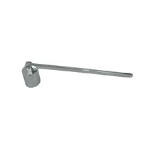 Woodside Home Living Cylinder Candle Snuffer - Silver