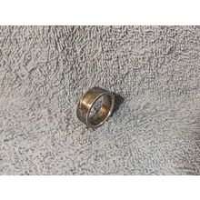 1998 90% Silver Half Dollars coin ring handmade size 11 1/2