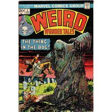 WEIRD WONDER TALES # 3 (1974)