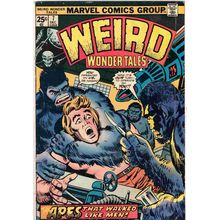 WEIRD WONDER TALES # 7 (1974)