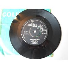 7" 1963. GERRY AND THE PACEMAKERS .HOW DO YOU DO IT , COL DB 4987.. NEAR MINT