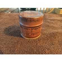 Old Vintage Original 1/4 Full Can Snow Proof 3 3/4 OZ Can 1950s