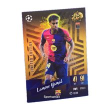TOPPS MATCH ATTAX 24/25 LAMINE YAMAL LIMITED EDITION STAR BALLER STB LE 1