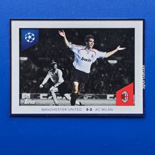 Kaka AC Milan Manchester United #673 Topps Champions League 2023/2024 Sticker