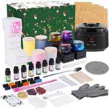 Candle Making Kit for Adults, Candle Making Supplies with Digital Soy Wax Melt W
