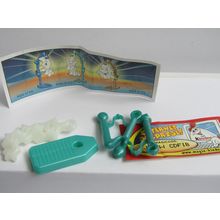 Kinder Surprise Toy 2001 K01-13 Ghost Hanger - With Insert