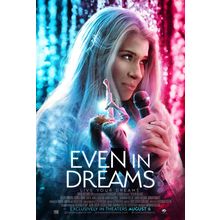 Even in Dreams (2021)_0 Movie Film Poster Canvas iconic design