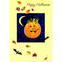 Happy Halloween - Halloween Greeting Card - 00494