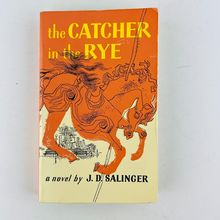 J D Salinger - The Catcher In The Rye Mass Market Paperback Book
