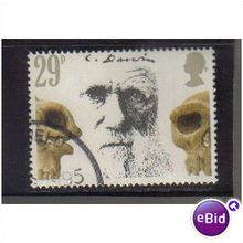 1982 GB CHARLES DARWIN PREHISTORIC SKULLS F/U SG1178