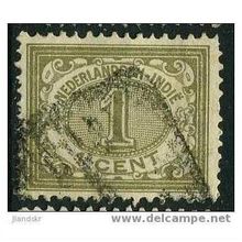 1902 NVPH 41 - #2 fine used (o)