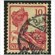 1913 NVPH 115 - #4 fine used (o)