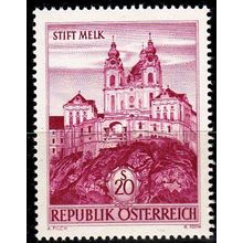 ÖSTERREICH AUSTRIA [1963] MiNr 1128 ( **/mnh ) Architektur