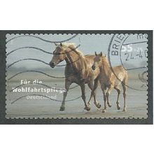 GER 2007 €0.55 +25(S/A) ' PETS -HORSES' FINE USED (EBID47-630)