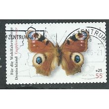 GER 2005 €0.55+25 (S/A) 'BUTTERFLIES' FINE USED (EBID47-635)