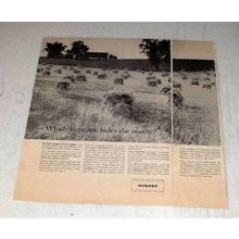 1964 Hughes Mobile Mid Range Ballistic Missile MMRBM Ad