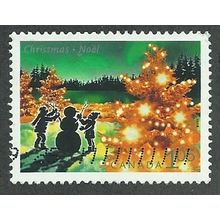 CAN 2001 $1.05 'CHRISTMAS' FINE USED (EBID49-116)