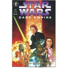 STAR WARS ' DARK EMPIRE ' # 1 (1992 )