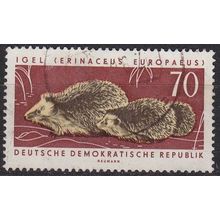 GERMANY DDR [1963] MiNr 0982 ( OO/used ) Tiere