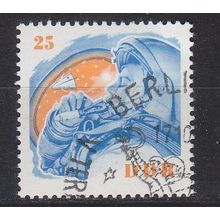 GERMANY DDR [1963] MiNr 0996 ( O/used ) Raumfahrt