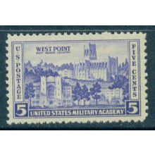 789 5c West Point Fine MNH Q2511