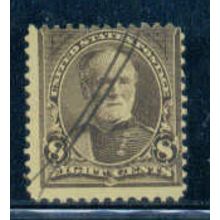 Used 272 8c William T. Sherman Average M03925