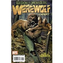 LEGION of MONSTER WEREWOLF by NIGHT # 1